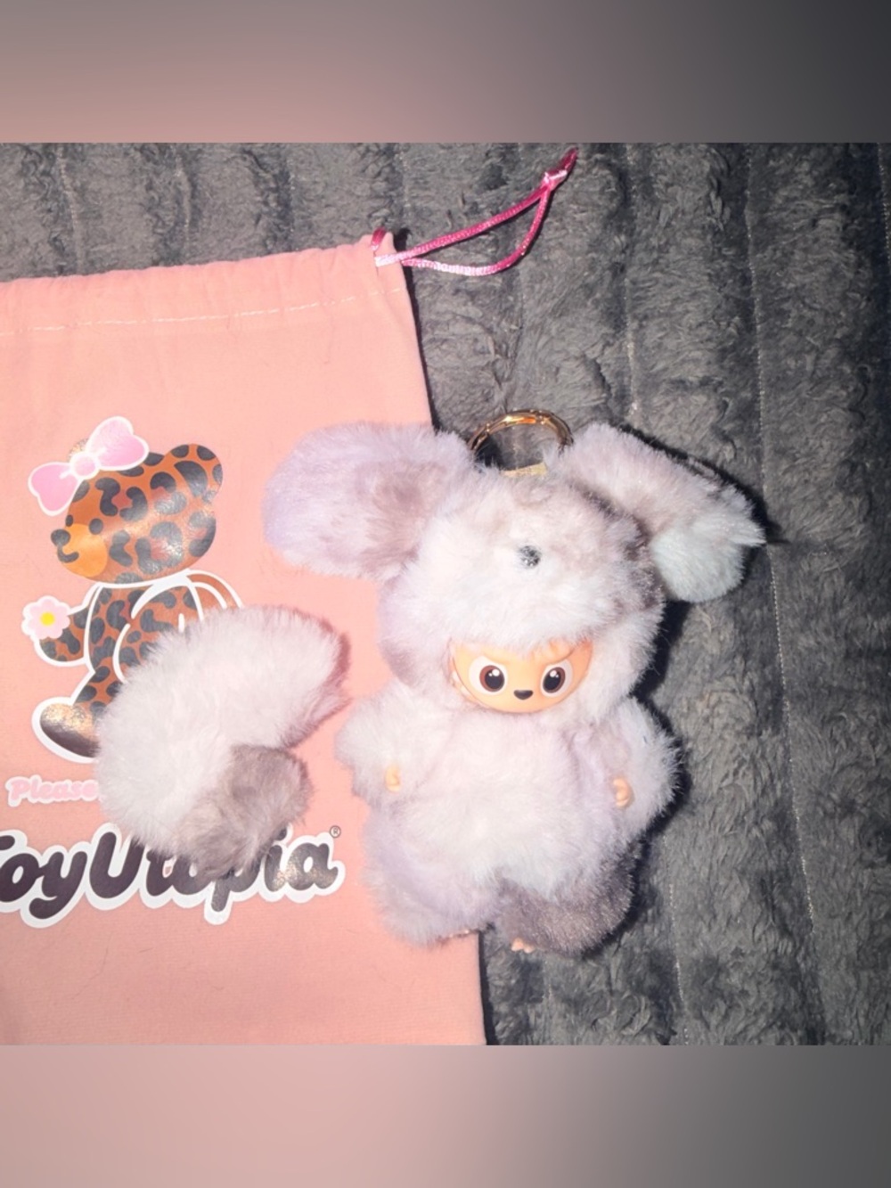 Mini Custom Labubu - (Pin for Love size) - Puppy Custom